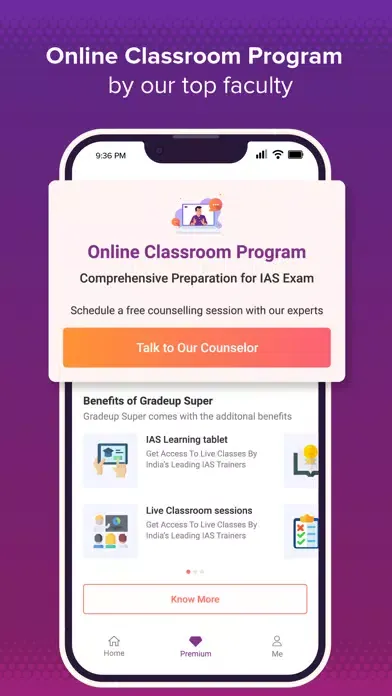 BYJU’S Exam Prep Screenshots