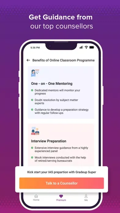BYJU’S Exam Prep Screenshots