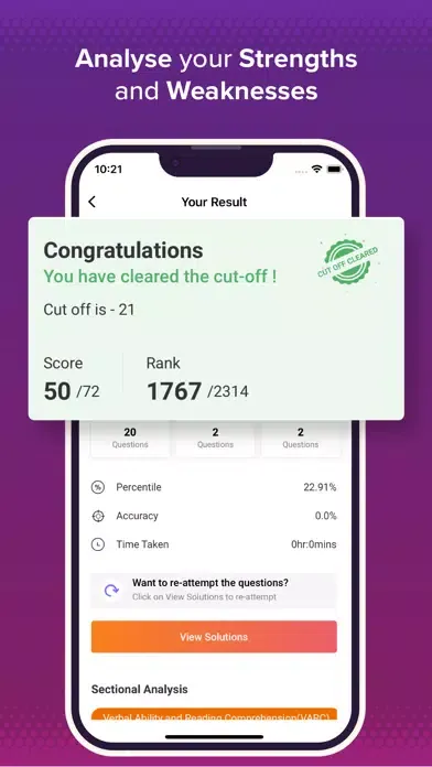 BYJU’S Exam Prep Screenshots