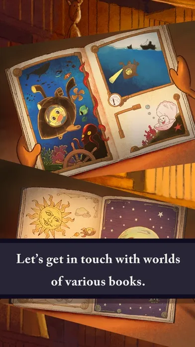 Little Lamp and Night Library应用截图
