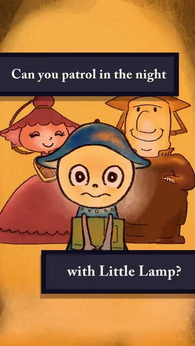 Little Lamp and Night Library应用截图