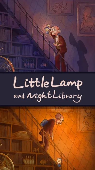 Little Lamp and Night Library应用截图