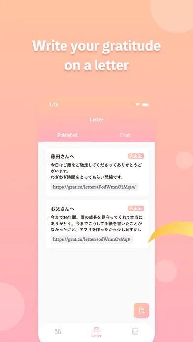 Grat - Loving memory notes 스크린샷