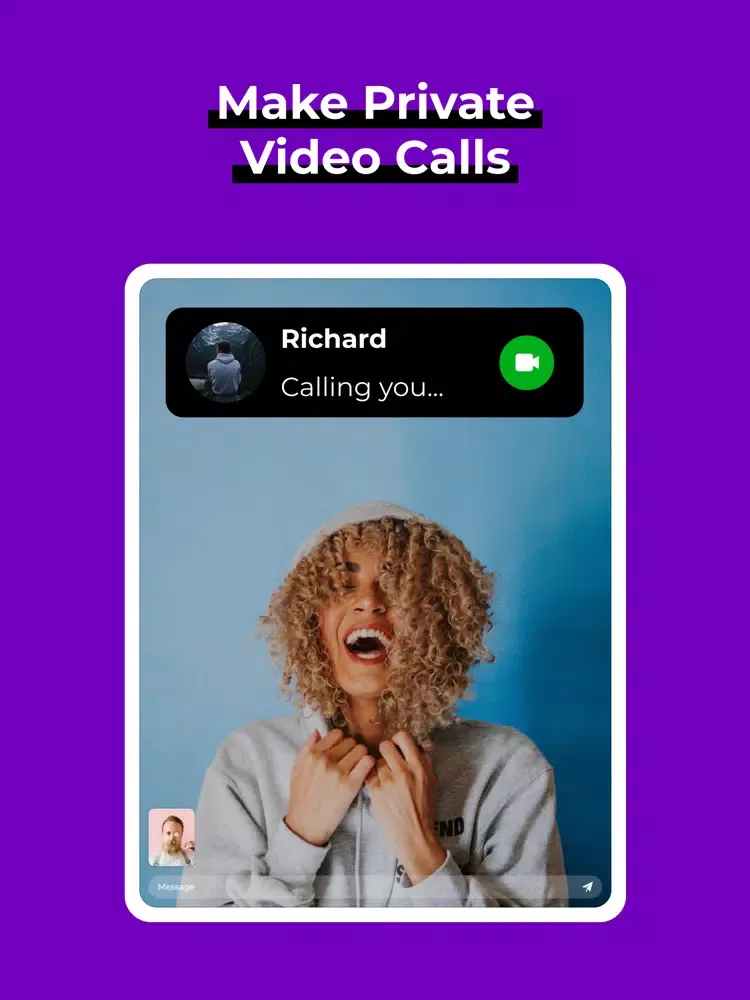 OKAY - Random Video Chat iPad  Ekran Görüntüleri