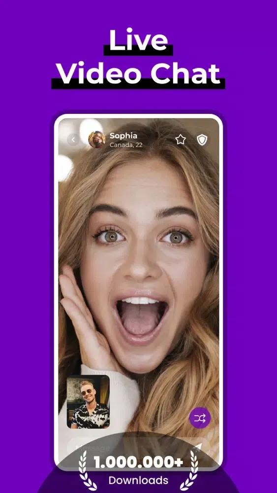 OKAY - Random Video Chat Ekran Görüntüleri