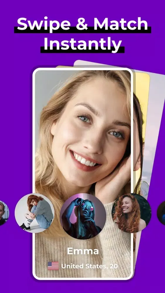OKAY - Random Video Chat Ekran Görüntüleri