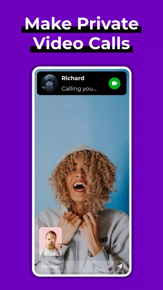 OKAY - Random Video Chat Ekran Görüntüleri