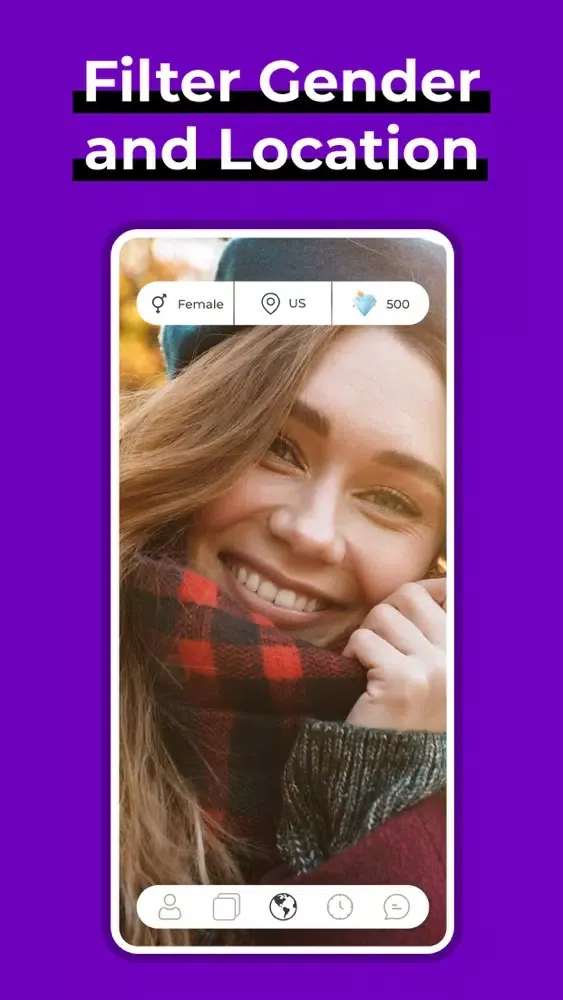OKAY - Random Video Chat Ekran Görüntüleri