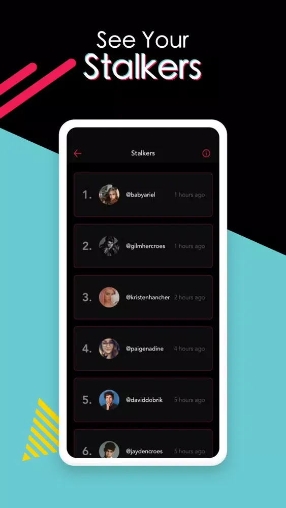 TikTracker: Reports for TikTok স্ক্রিনশট