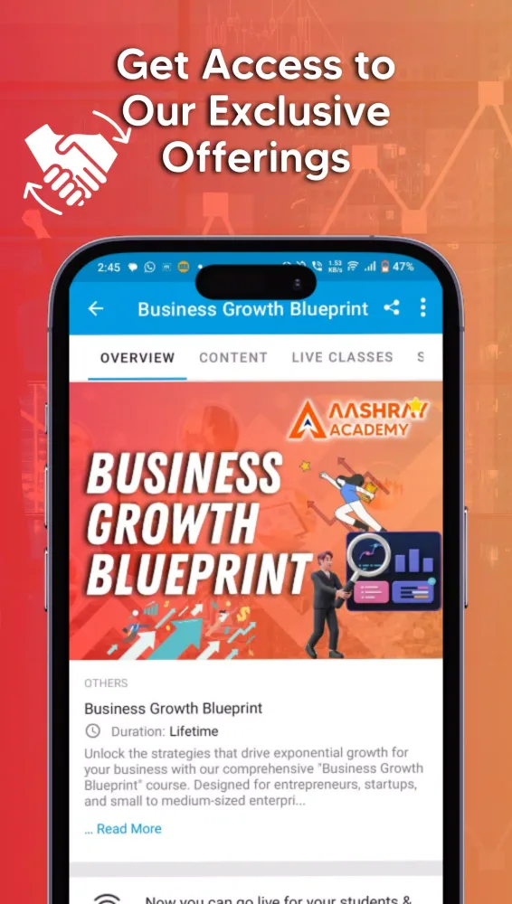 Aashray Academy Screenshots