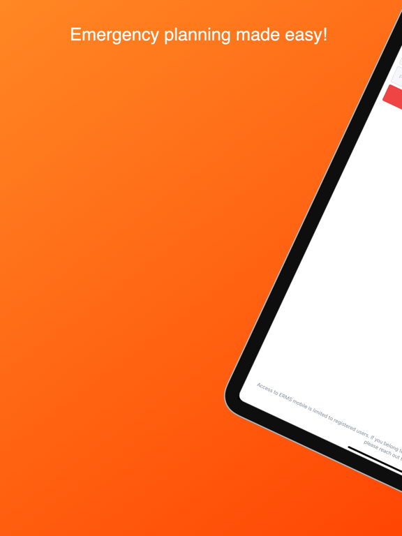 تصاویر ERMS-M iPad 
