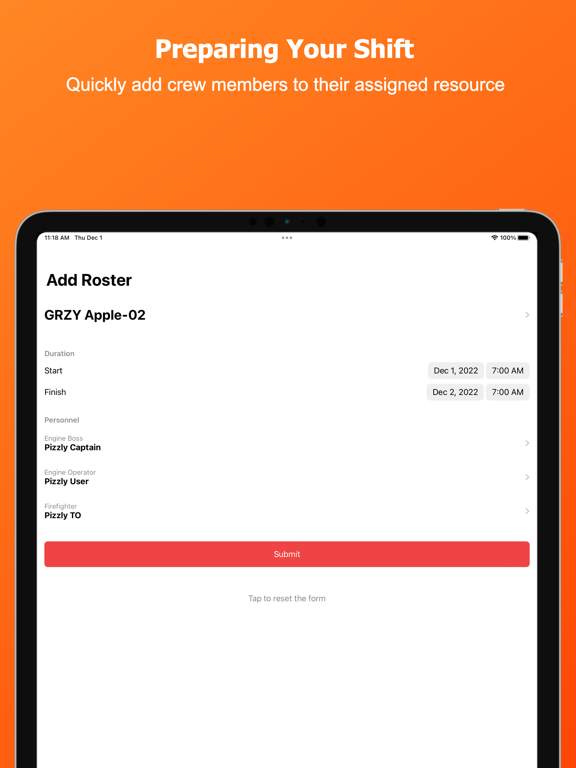 تصاویر ERMS-M iPad 