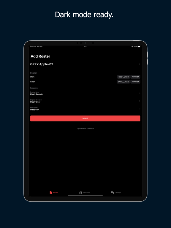 تصاویر ERMS-M iPad 