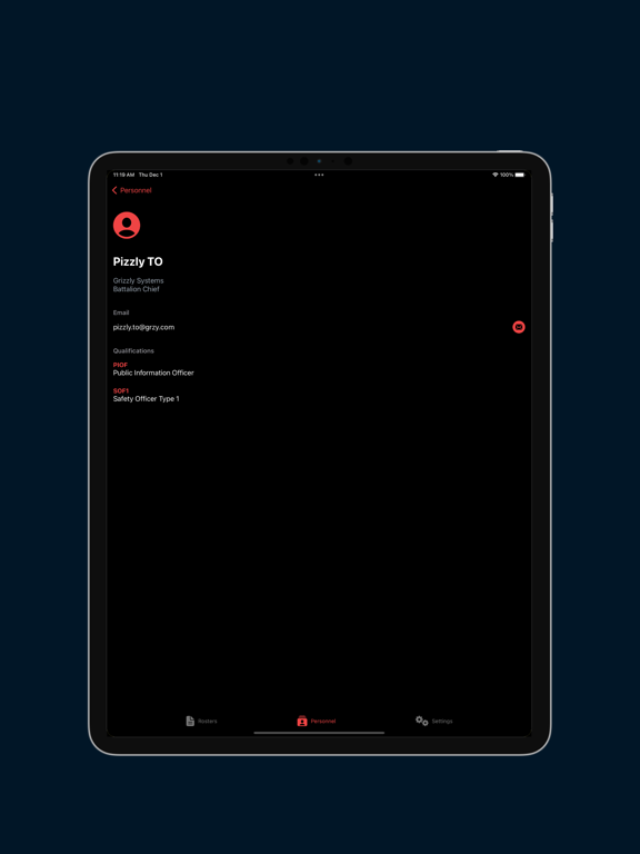 تصاویر ERMS-M iPad 