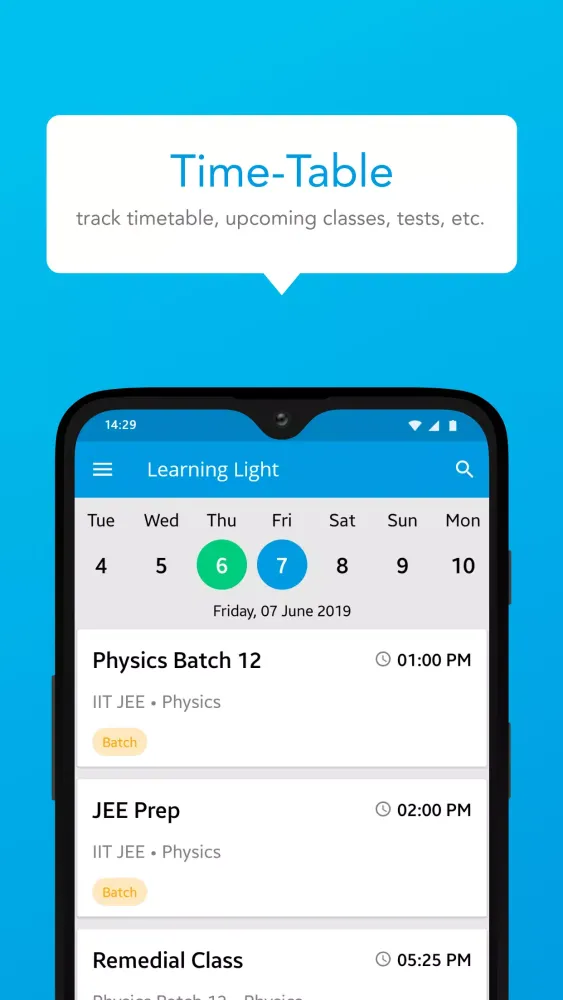 Capturas de pantalla de EXACT Classes