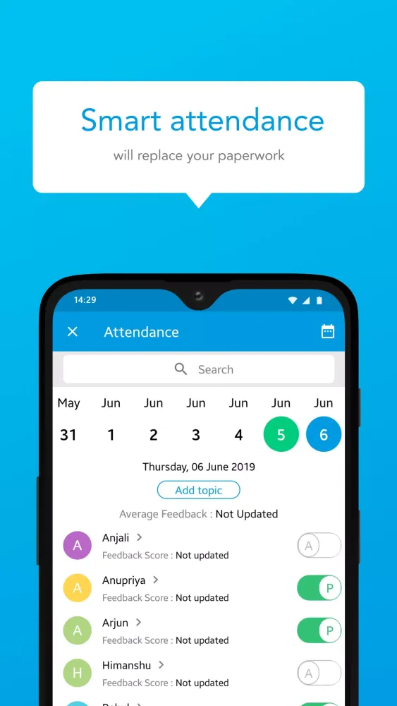 Capturas de pantalla de EXACT Classes