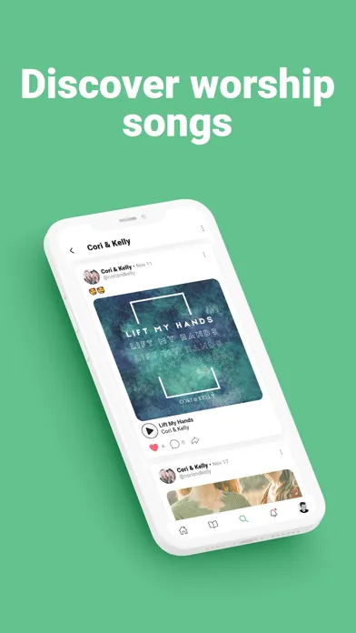 Capturas de pantalla de Grow: Christian Social App