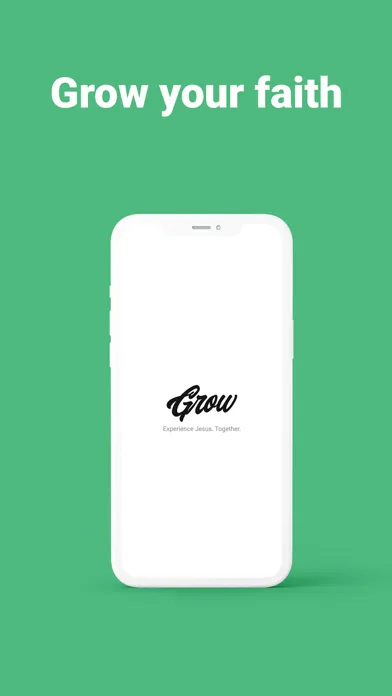 Capturas de pantalla de Grow: Christian Social App