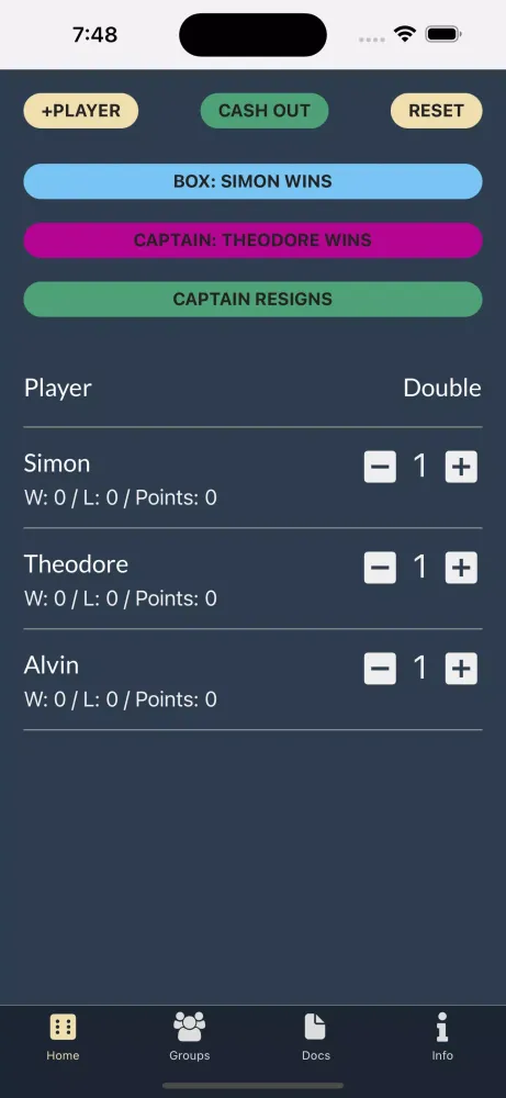 Chouette Screenshots