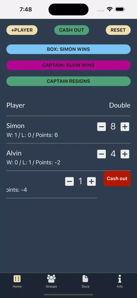 Chouette Screenshots