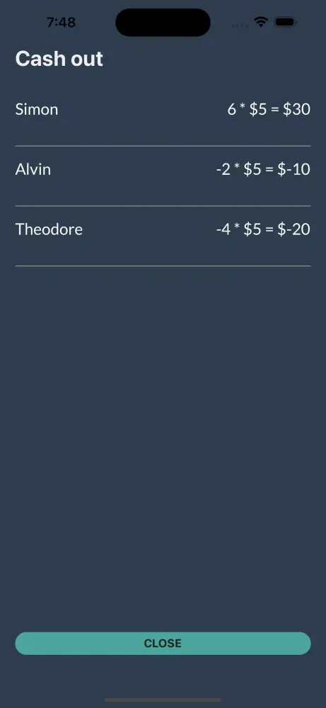 Chouette Screenshots