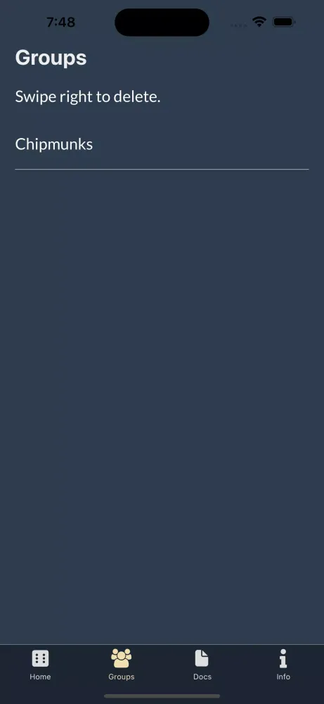 Chouette Screenshots