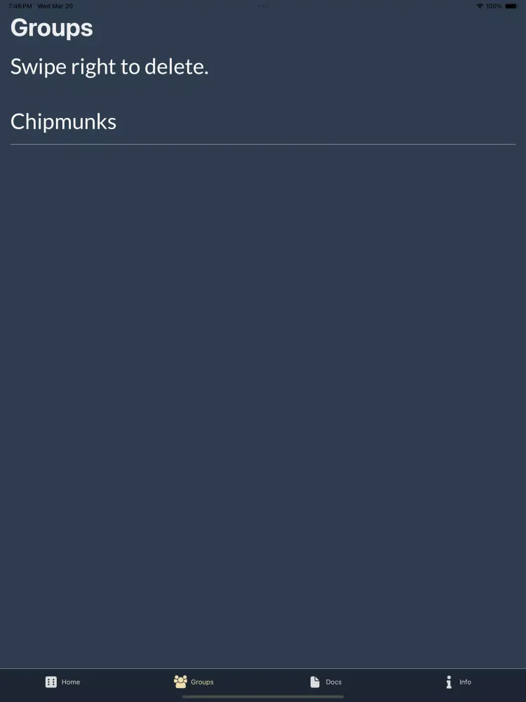 Chouette Screenshots