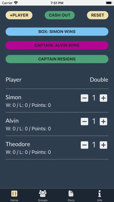 Tangkapan layar Chouette App