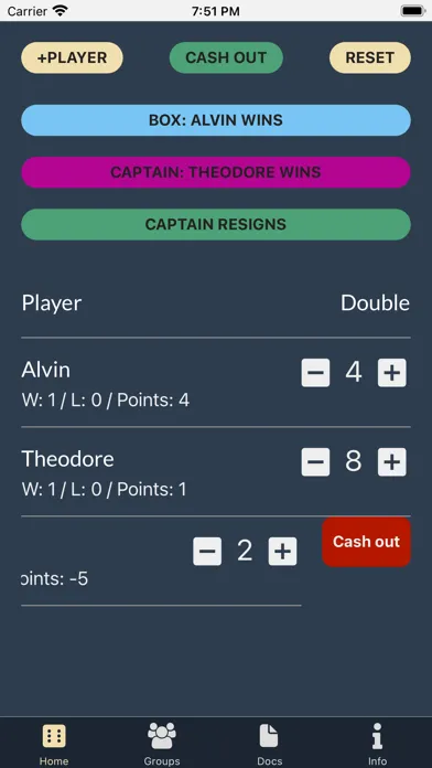 Tangkapan layar Chouette App