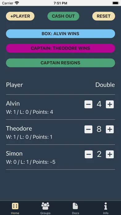 Tangkapan layar Chouette App