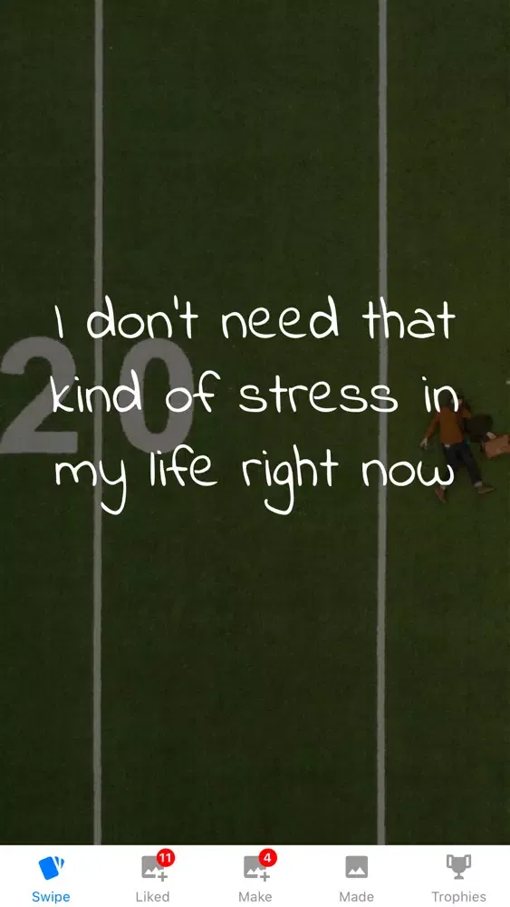 Excuse Rolodex Screenshots