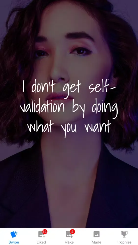Excuse Rolodex Screenshots