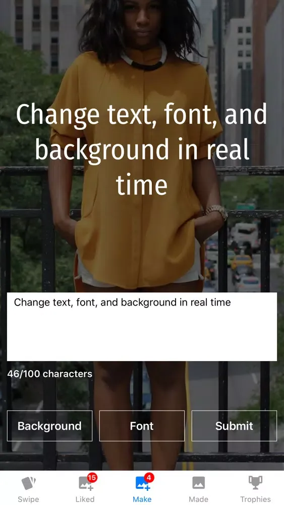 Excuse Rolodex Screenshots