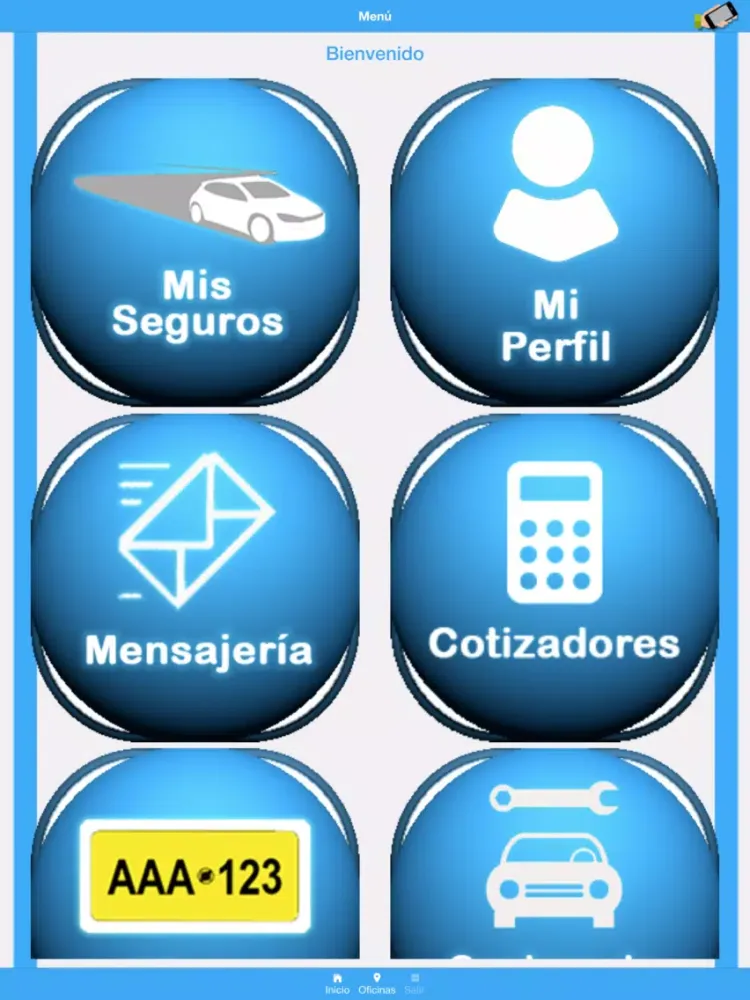 Asistencia en tu mano iPad  Screenshots