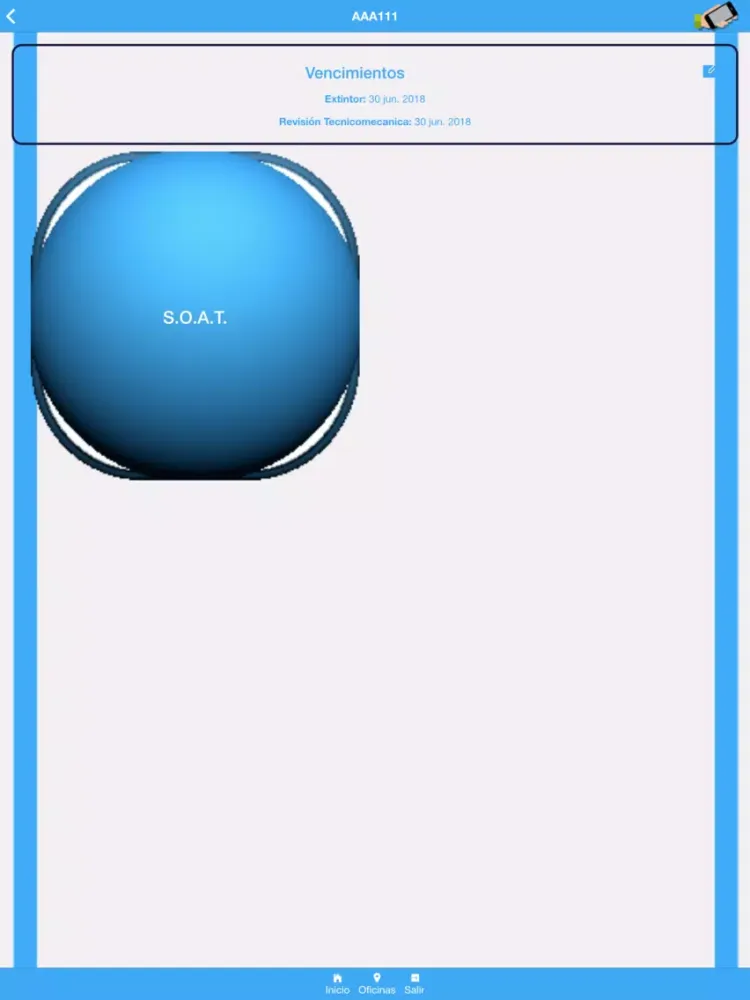 Asistencia en tu mano iPad  Screenshots