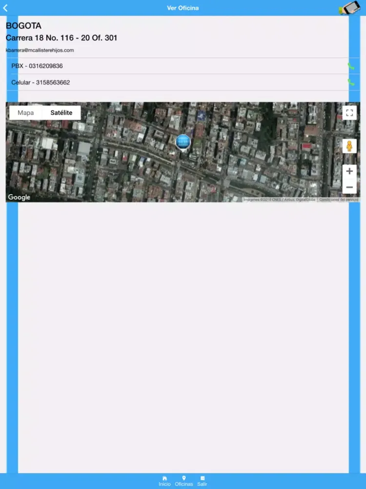 Asistencia en tu mano iPad  Screenshots