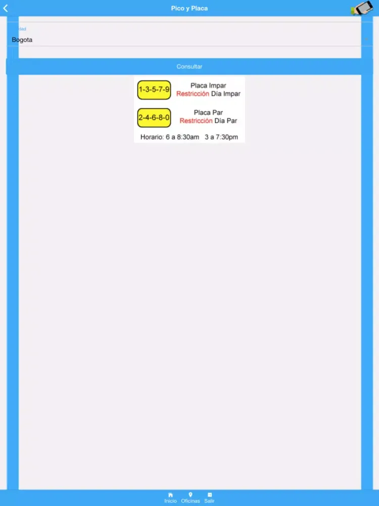 Asistencia en tu mano iPad  Screenshots