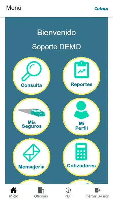 Calma Agencia De Seguros 스크린샷