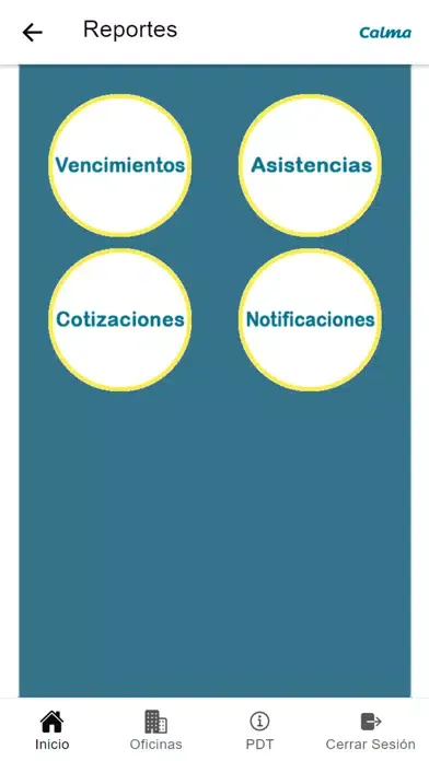 Calma Agencia De Seguros 스크린샷