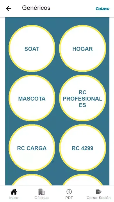 Calma Agencia De Seguros 스크린샷