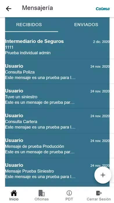 Calma Agencia De Seguros 스크린샷