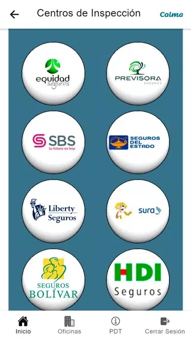 Calma Agencia De Seguros 스크린샷