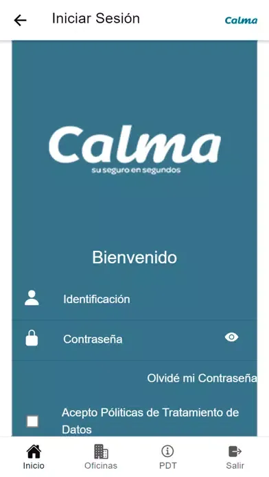 Calma Agencia De Seguros 스크린샷