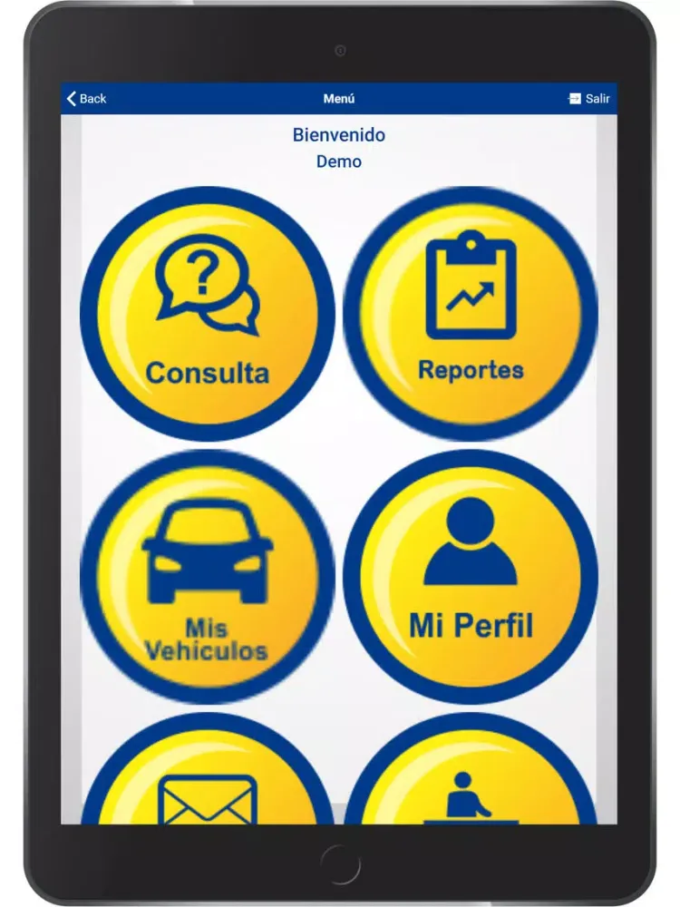 Tangkapan skrin Siempre en Tu Camino iPad 