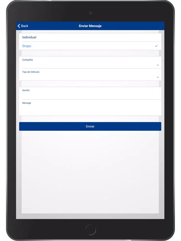 Tangkapan skrin Siempre en Tu Camino iPad 
