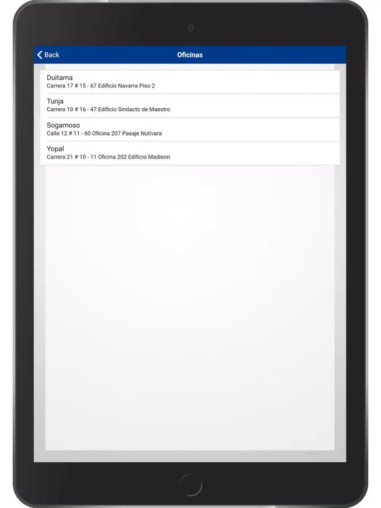 Tangkapan skrin Siempre en Tu Camino iPad 