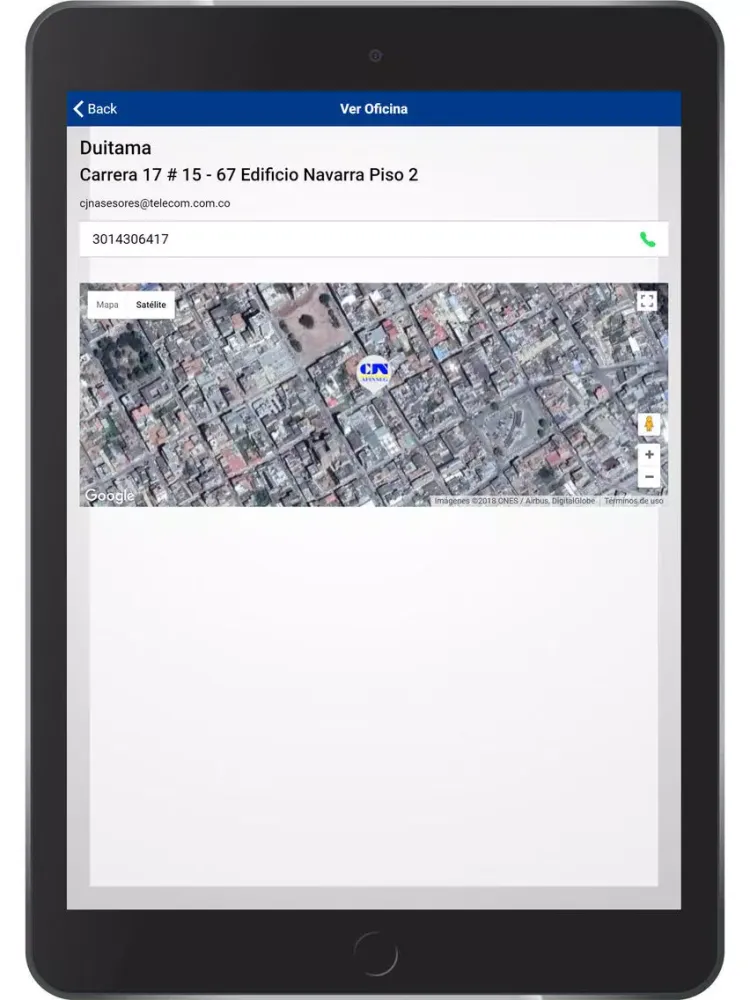 Tangkapan skrin Siempre en Tu Camino iPad 