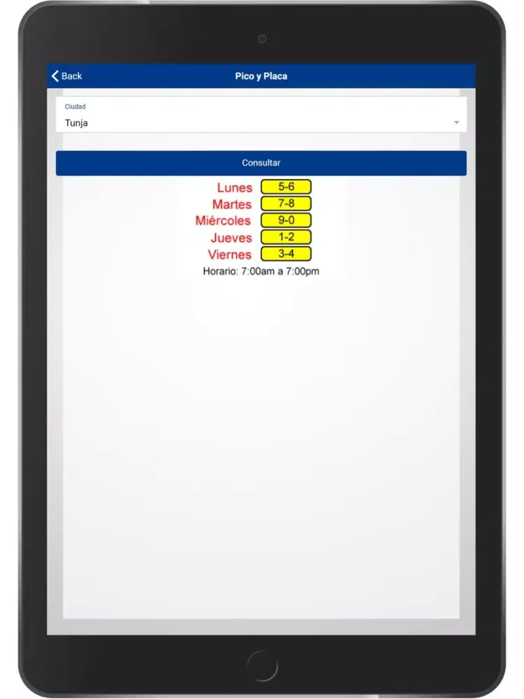 Tangkapan skrin Siempre en Tu Camino iPad 