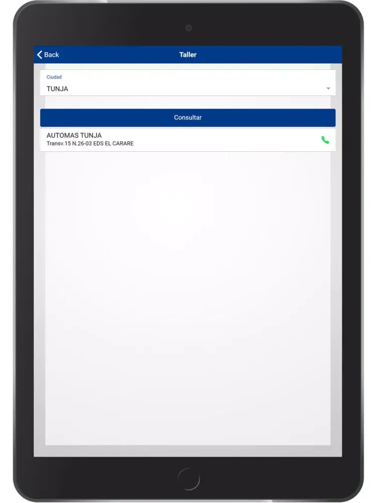 Tangkapan skrin Siempre en Tu Camino iPad 