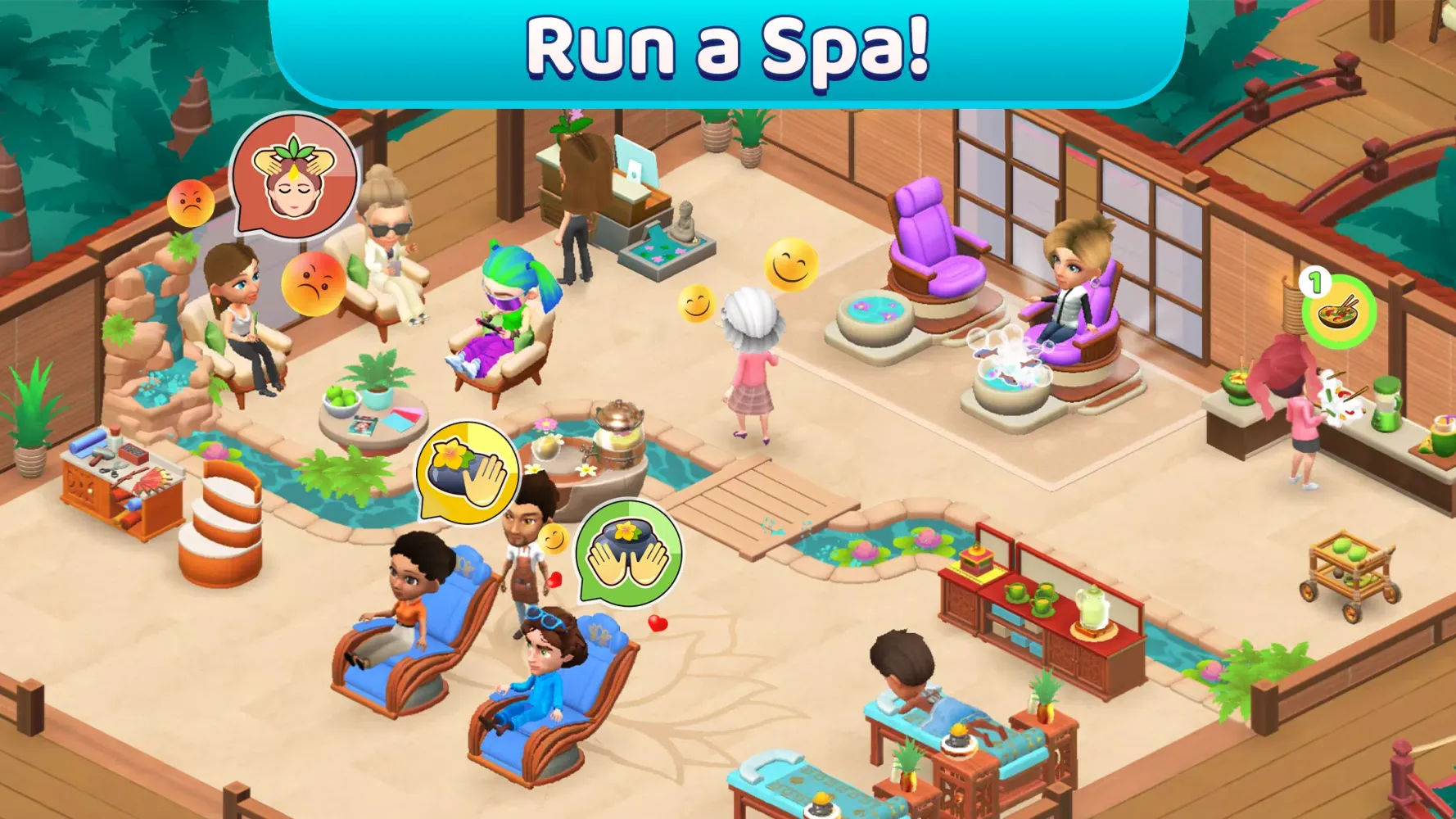 Ảnh chụp màn hình của Serenity's Spa: Beauty Salon